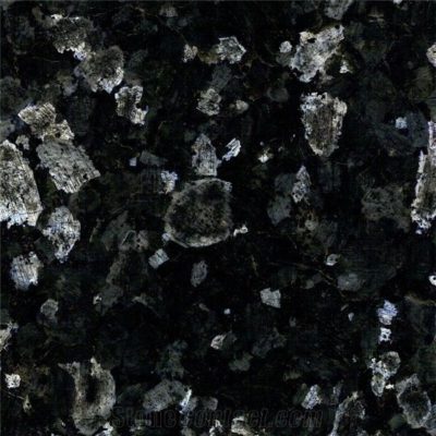 Black ablador imported granite provided by Artstone