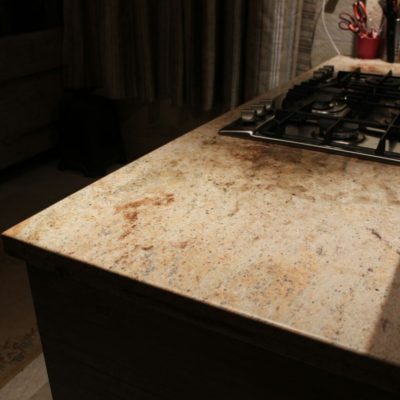 Kashmir Gold imported granite provided by Artstone
